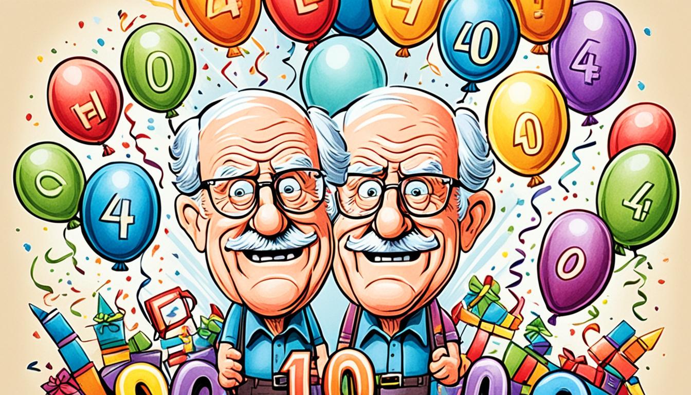 Sarkastisch und freche Sprüche zum 40. Geburtstag für Männer