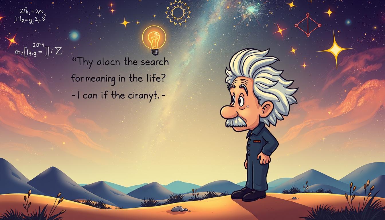 Albert Einstein Zitate Sinn des Lebens » Die Suche nach Bedeutung