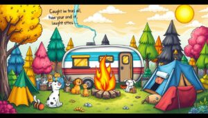 Camping lustige Sprüche » Die besten Witze für WohnwagenFans