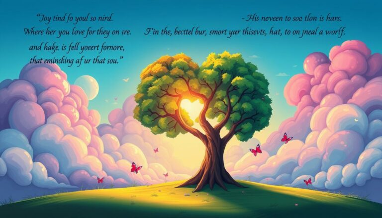  Herz Sprüche zum Nachdenken » Tiefgründige Worte fürs Herz Illustration 