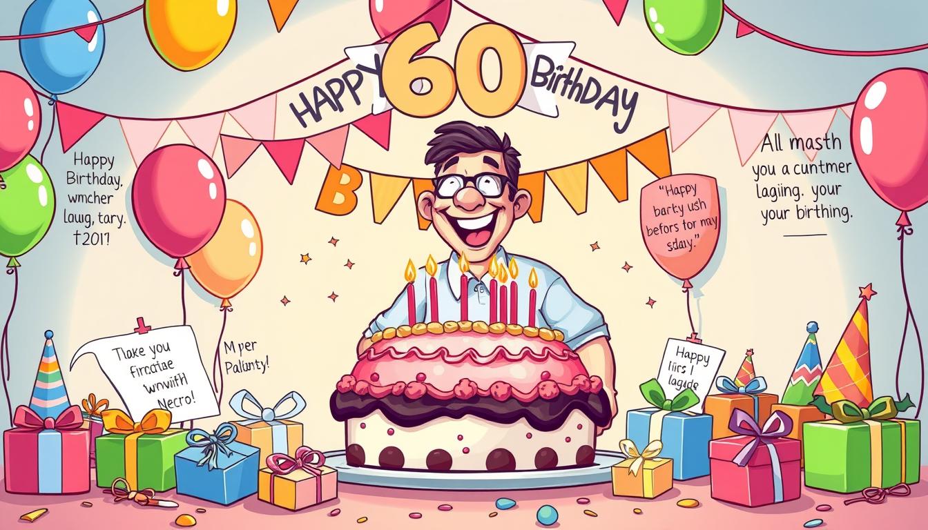 Freche Sprüche zum 60. Geburtstag für Männer » Freche Glückwünsche