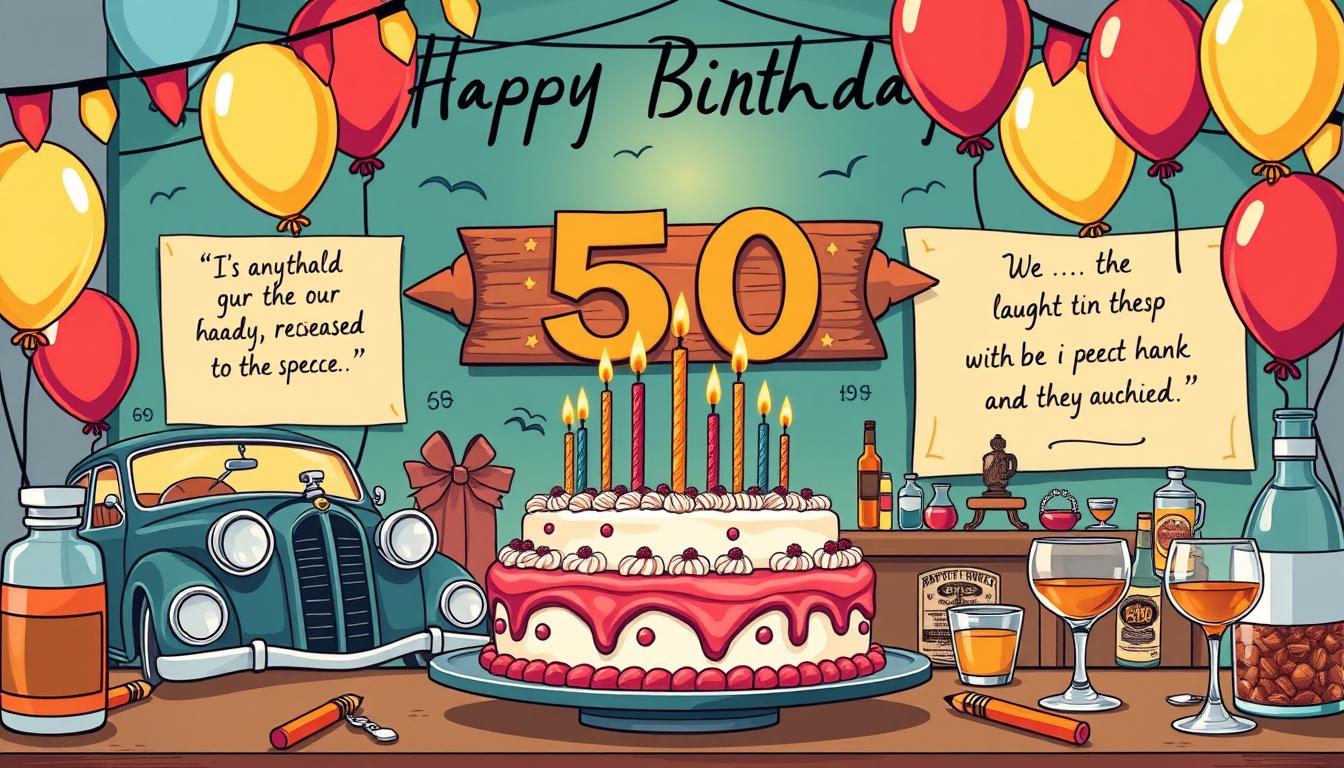 Zum 50 Geburtstag Mann Lustig