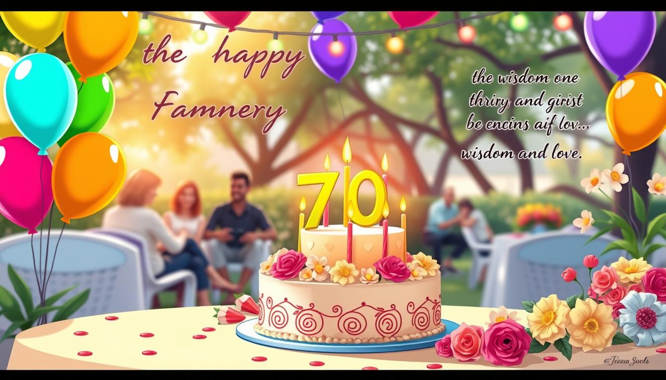 Sinnvolle Sprüche zum 70. Geburtstag » Weise Worte zum Jubiläum