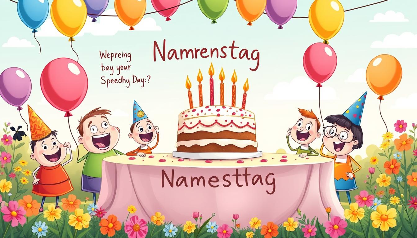 Lustig Namenstag Sprüche Bilder » Witzige Grüße zum Namenstag