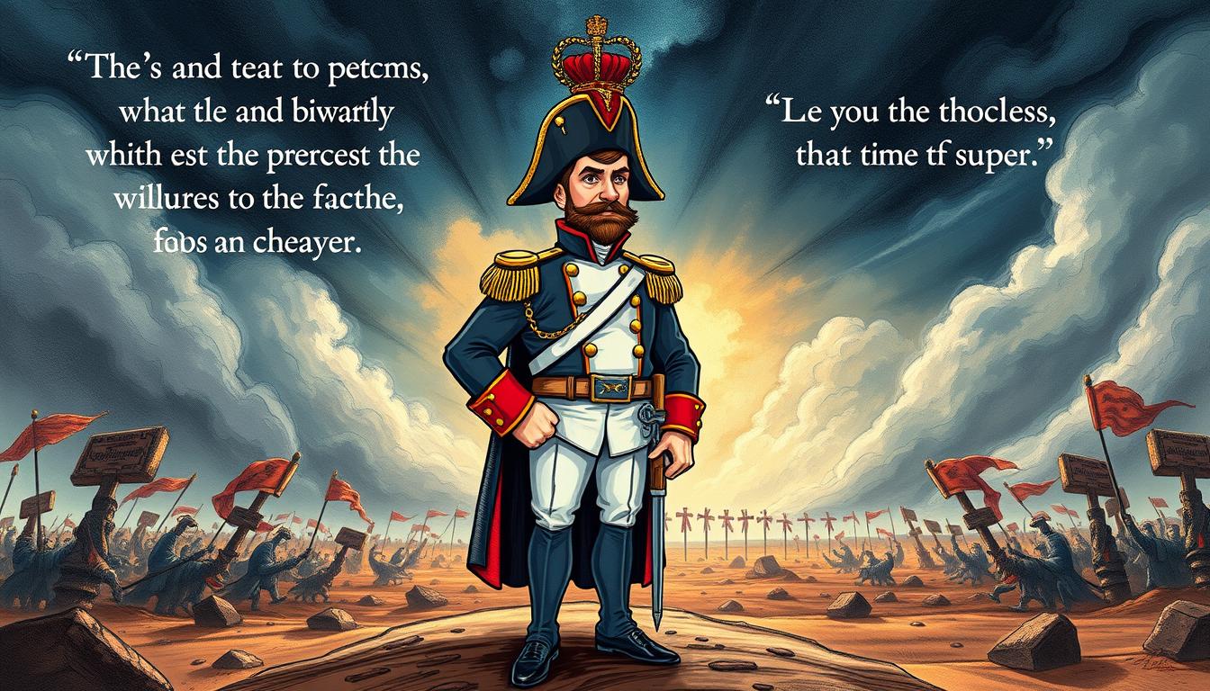 Napoleon Zitate » Über Macht, Erfolg und Niederlagen