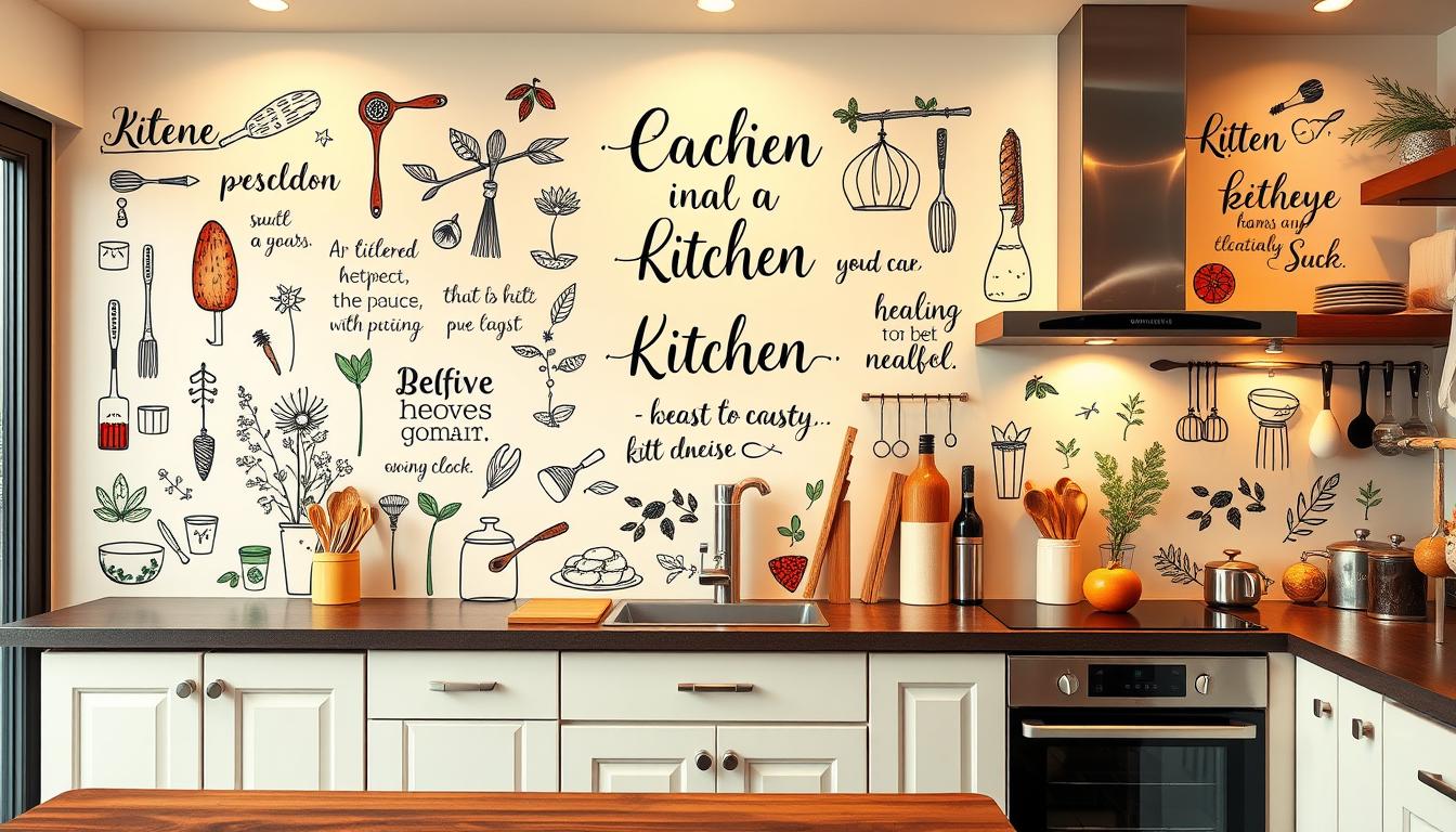 Wein Wandtattoo 'Vino' - Schwarze Deko Für Küche & Bar 20x13cm