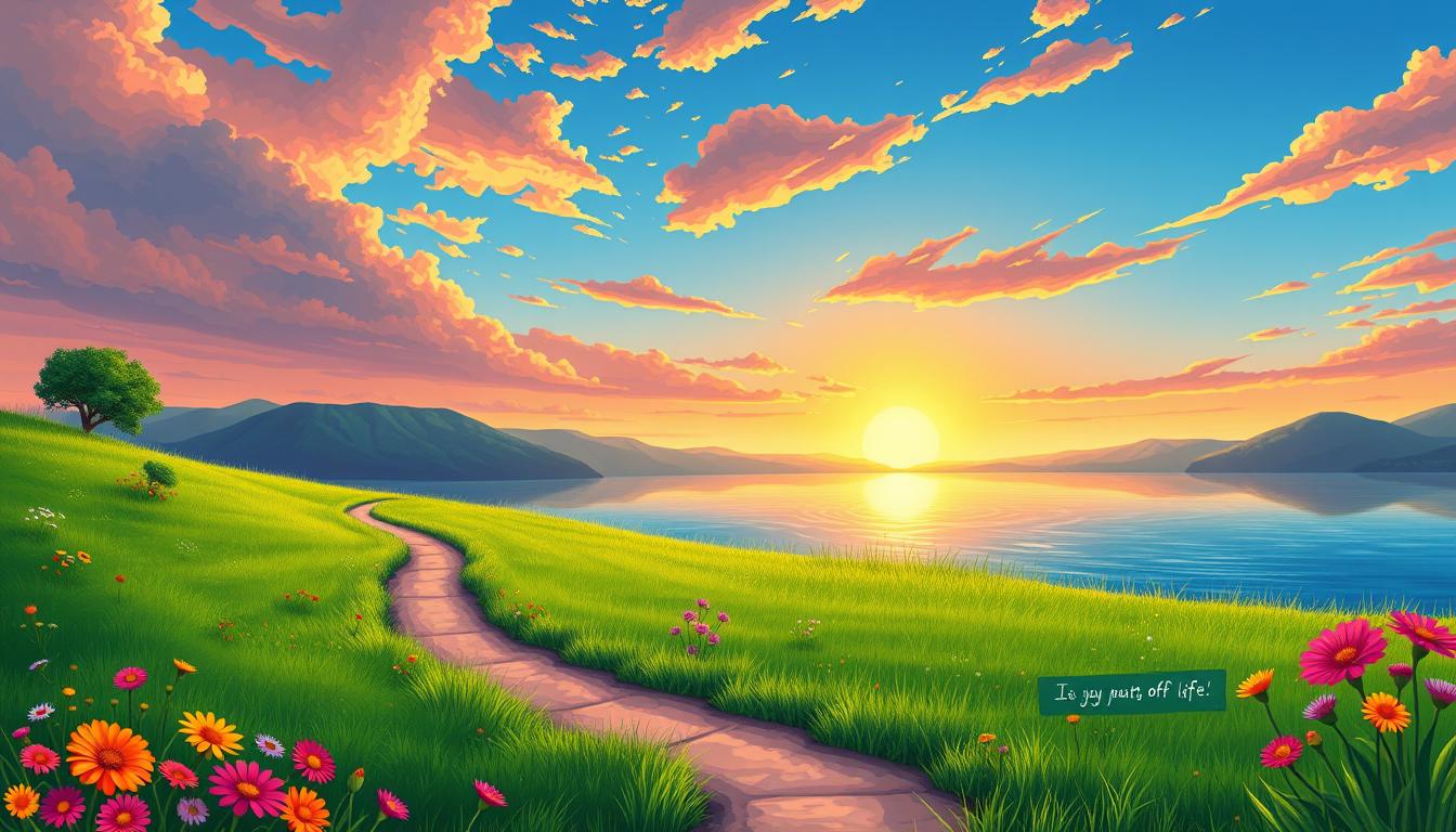 Lebensfreude Spruch Leben genießen » Inspiration für den Alltag