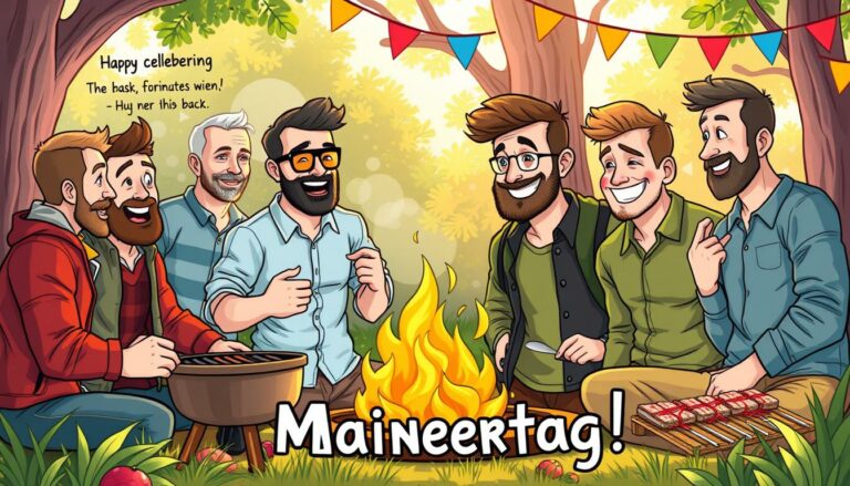 Alles Gute zum Männertag Sprüche » Witzige und herzliche Grüße