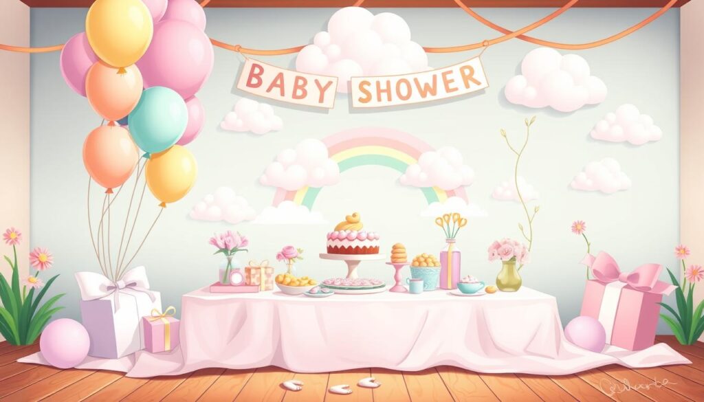 Digitale Glückwünsche zur Babyparty