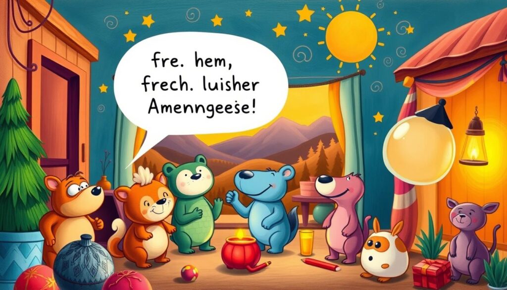 frech lustige abendgrüße