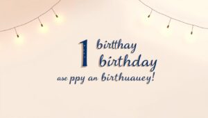 positive Sprüche zum 18 Geburtstag