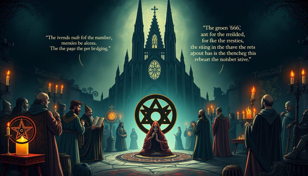 Kulturelle Darstellungen der Zahl 666