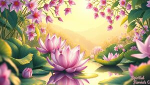 blumen spirituelle bedeutung