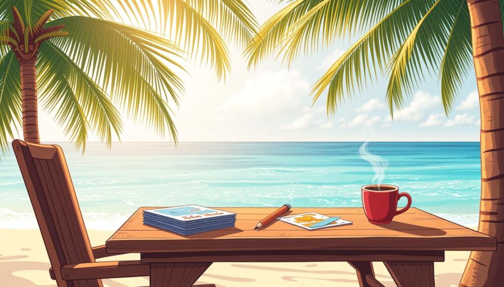 perfekte urlaubsgrüße schreiben