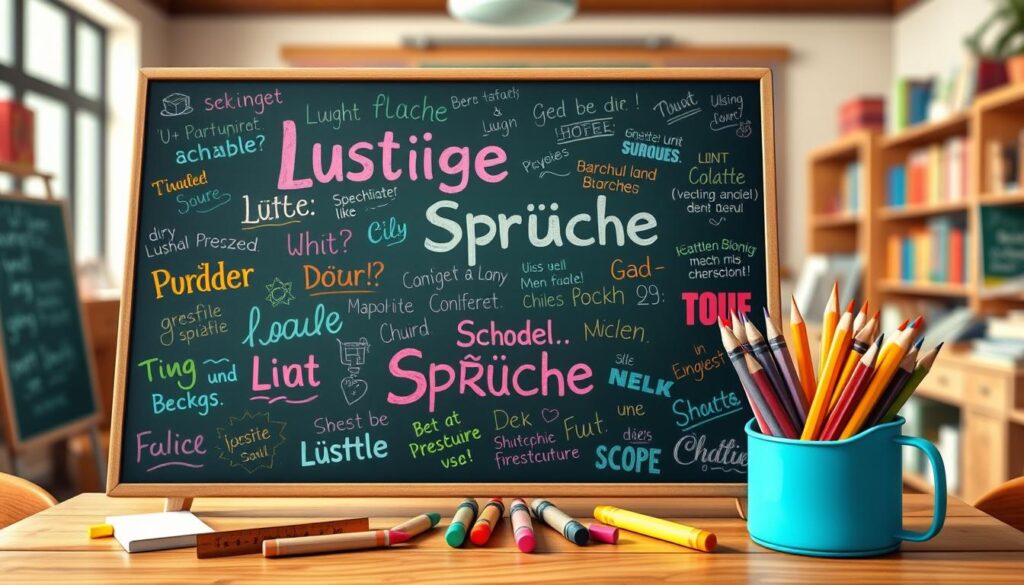 Lustige Sprüche