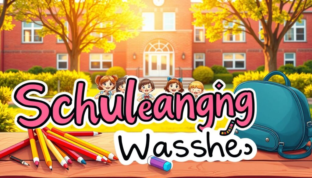 Einschulung beste Wünsche