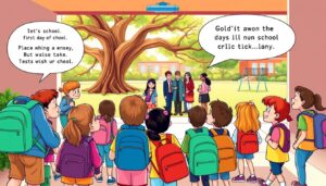 Glückwünsche zur Einschulung