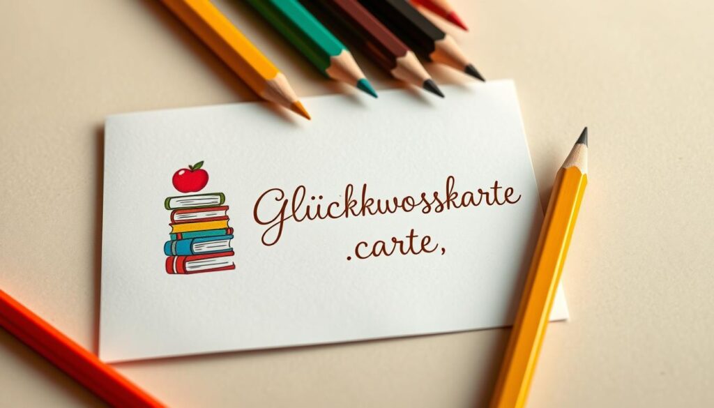 Glückwunschkarte
