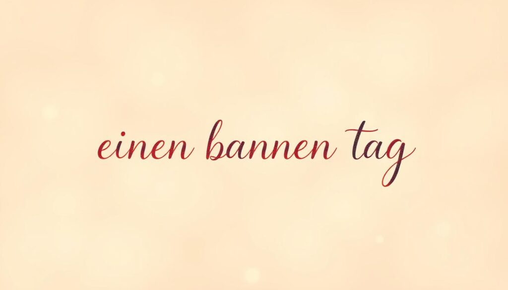 wünsche schönen tag