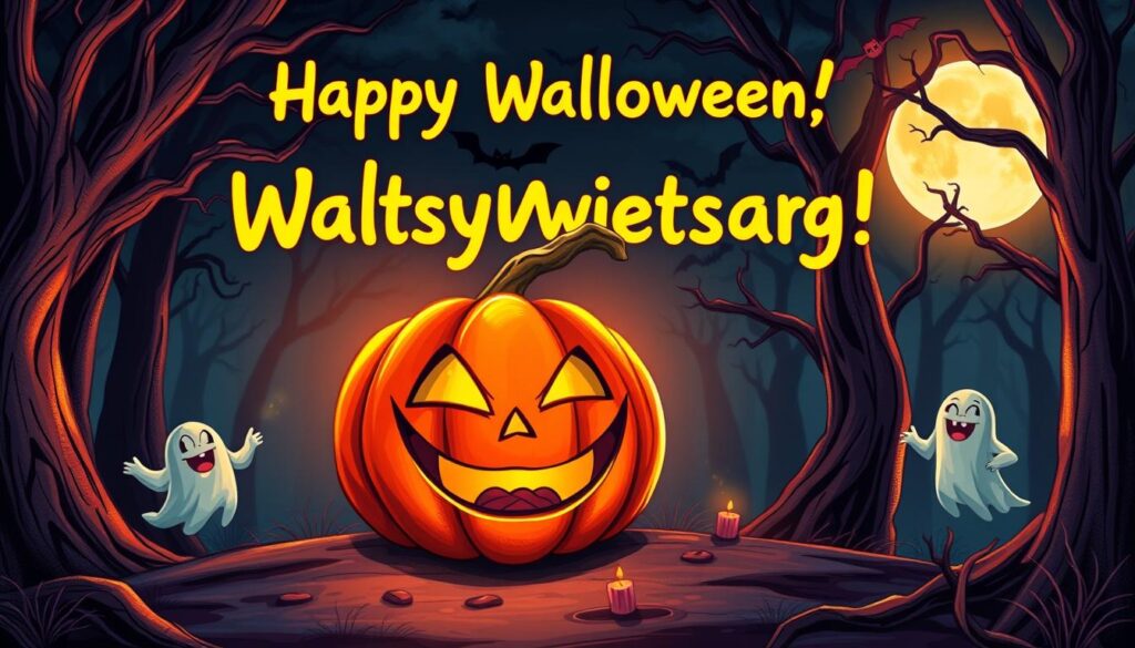 Halloween WhatsApp Grüße