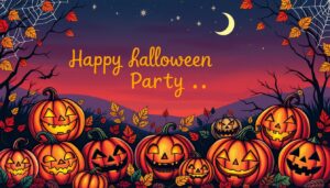 einladung halloween party sprüche