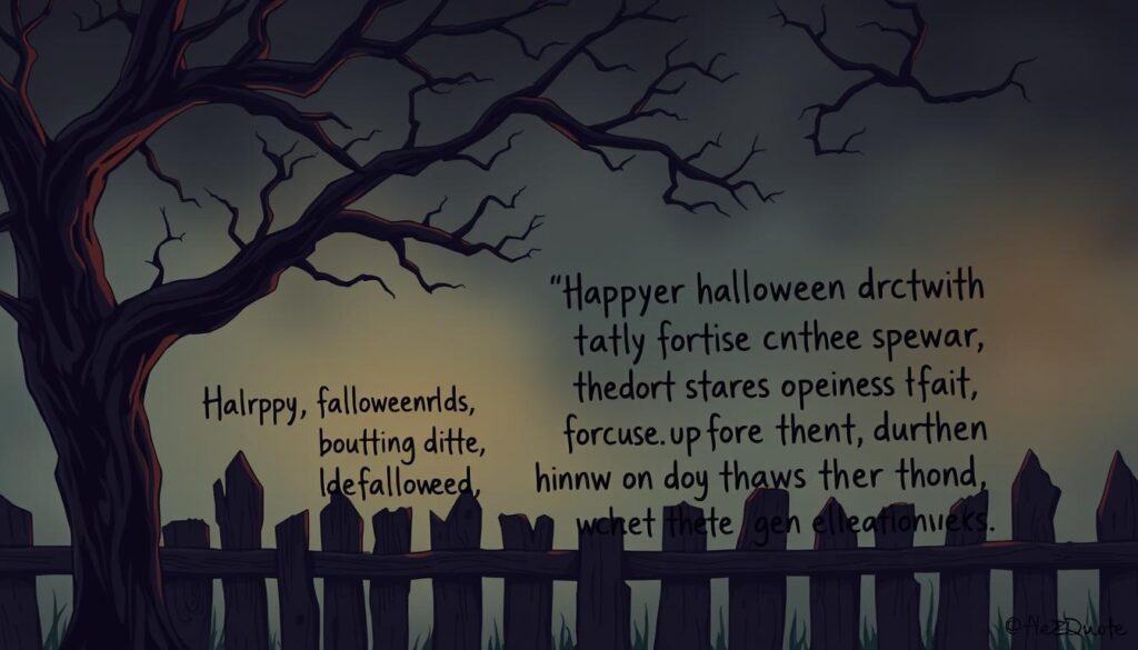 gruselige sprüche für halloween