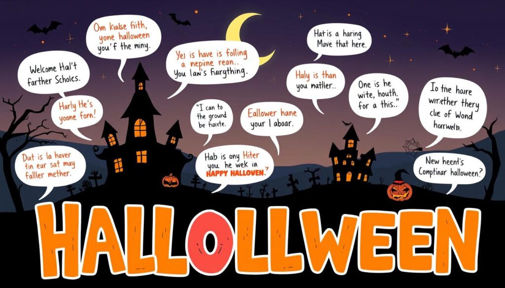 kindersprüche für halloween