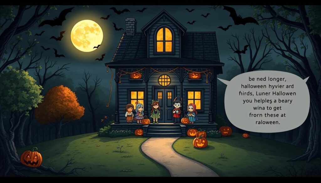 längere halloween reime