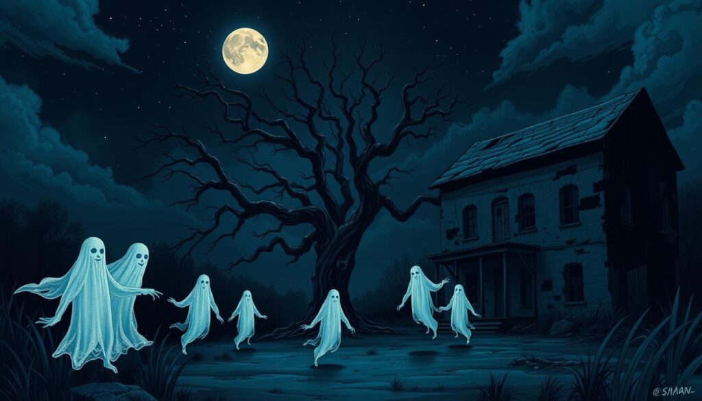 längere reime nacht geister