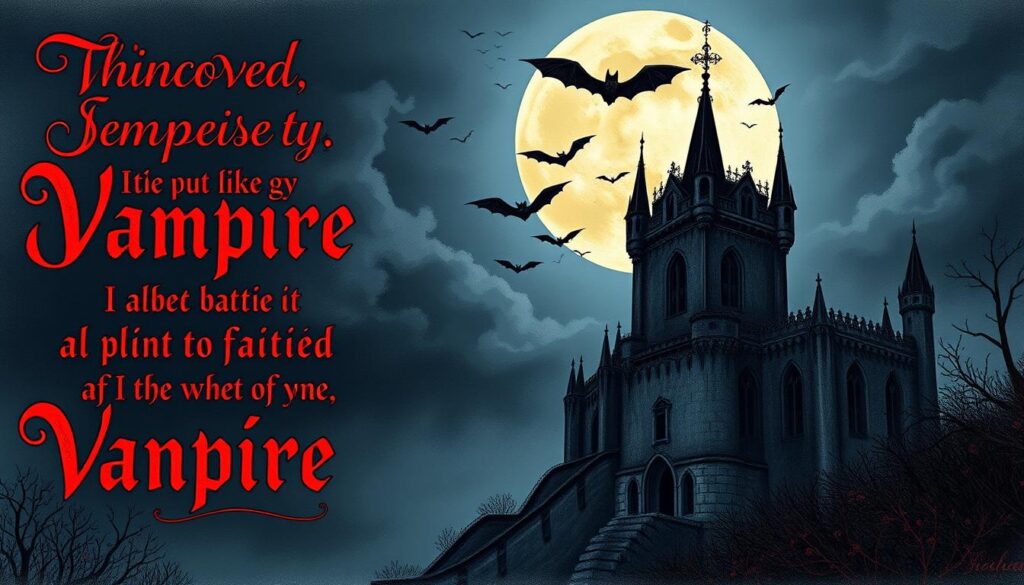 vampir sprüche für halloween