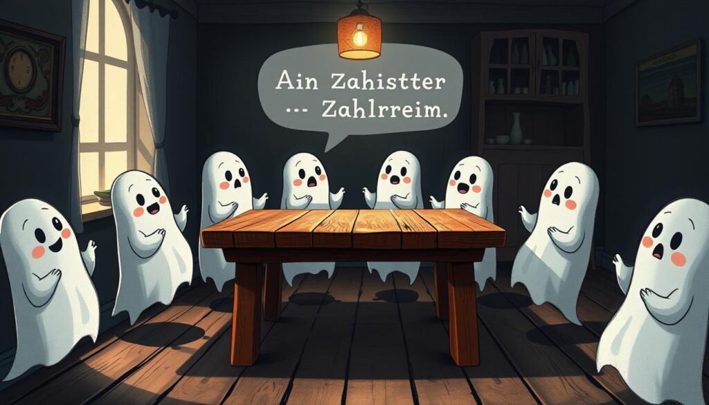 zählreime geister