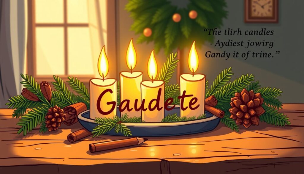 Gaudete Kerzen