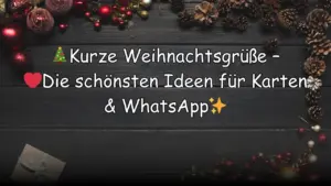 Titelbild kurze Weihnachtsgruesse